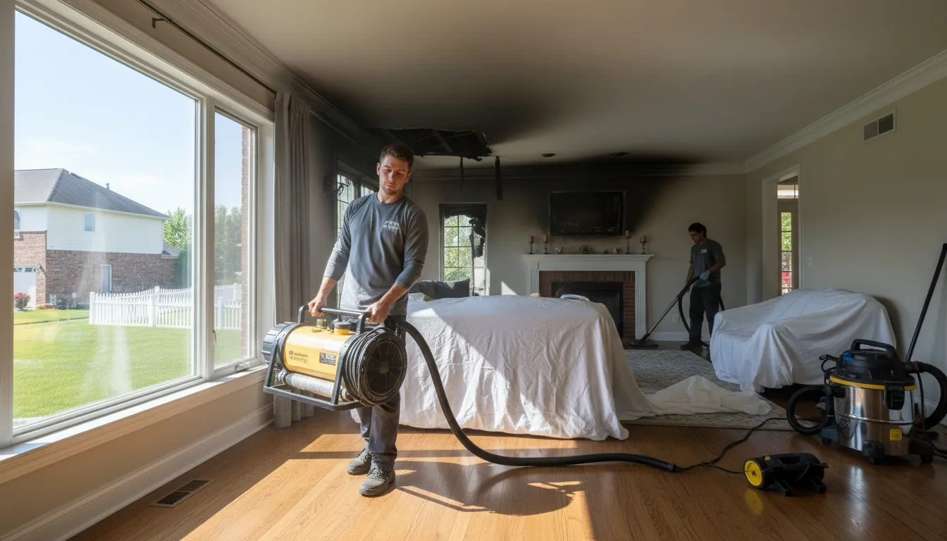 Trusted Smoke Damage Cleanup for Westland Homes & Businesses